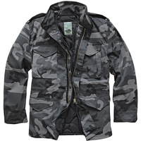Mil-Tec US M65 Jacke Camo 907
