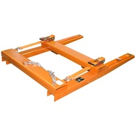 Bauer Südlohn Langgutseitenlader LSL, lackiert, Gelborange