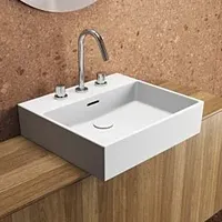 Ideal Standard Extra Waschtisch T388201 mit 3 Hahnlöcher, mit