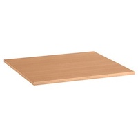 Sodematub Tischplatte buche rechteckig 80,0 x 80,0 x 2,5