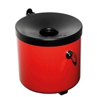 Tkg Rondo senior Wandaschenbecher rot abschließbar