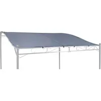 Lex Ersatzdach für Anbaupavillon 2 Stück 2,5 x 3