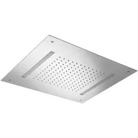 Herzbach Living Spa iX Kopfbrause-Set, 1 Strahlart, 11.600500.2.01,