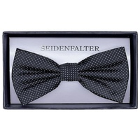 Prince BOWTIE Seidenfalter Fliege schwarz