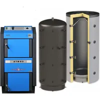 Atmos Scheitholzvergaser | DC25GSE | inkl. 2x 1000 Liter