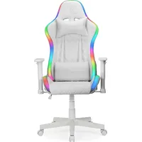Ranqer Halo Gaming Stuhl RGB LED Bürostuhl, Ergonomischer Schreibtischstuhl