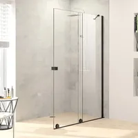 Hüppe Xtensa pure Walk In, mit schiebbarem Element, XT0223123321,