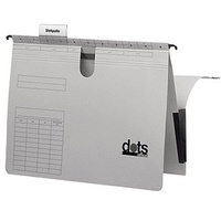 Dots 25 dots Taschenhefter Karton lichtgrau 1 x kaufmännische