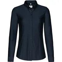 Hakro Bluse Natural Stretch tinte, L