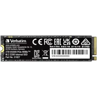 Verbatim Vi5000 M.2 SSD 2TB PCIe4 NVMe (31827)