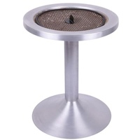 SZ METALL Table Standaschenbecher silber
