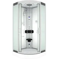 AcquaVapore Dampfdusche Duschtempel Sauna Dusche Duschkabine D46-10M3-EC 90x90 c