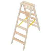 Krause Stehleiter Stabilo 2x 6 Stufen, H: 140,0 cm