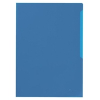 Durable Sichthüllen A4 120 my blau 100 Stück