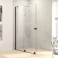 Hüppe Xtensa pure Walk In, mit schiebbarem Element, XT0125123321,