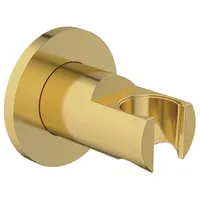 Ideal Standard Brausehalter Idealrain Atelier rund Brushed Gold
