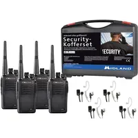 Midland G15 Pro NC PMR 4er Security-Koffer C1127.S4 PMR-Funkgerät