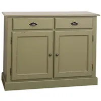 Casa Padrino Küchenbuffet Landhausstil Shabby Chic 120 x 45