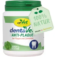 CdVet dentaVet Anti-Plaque Pulver für Hunde & Katzen 150