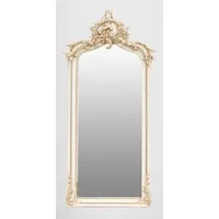 Casa Padrino Barock Spiegel Antik Stil Creme 115 x