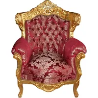 Casa Padrino Sessel Al Capone Polyester 85 x 127