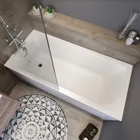 Riho Lusso Plus Rechteck-Badewanne, Einbau, B006001005,