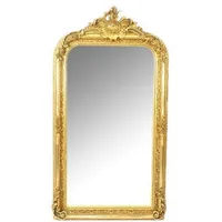Casa Padrino Barock Wandspiegel Gold 70 x H. 140