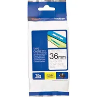 Brother Original P-Touch Farbband schwarz transparent