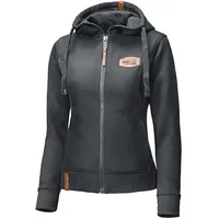 Held 031949, Kapuzenjacke Damen - Schwarz/Braun - L