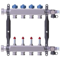 Viessmann Heizkreisverteiler mit Durchflussanzeige für 8 Kreise
