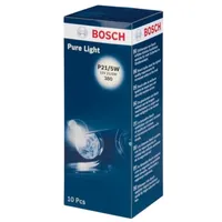 Bosch Glühlampe Sekundär Bosch P21/5W Pure Light 12V, 5/21W,