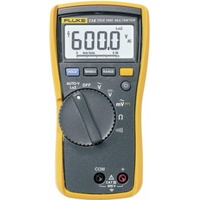 Fluke 114 Hand-Multimeter kalibriert (ISO) digital CAT III 600
