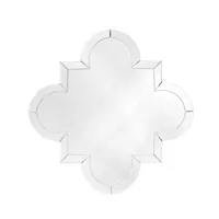 Casa Padrino Designer Luxus Wandspiegel 76,5 x H 76,5