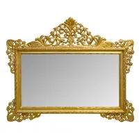 Casa Padrino Antik Stil Wandspiegel Gold 190 x H.