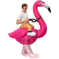 JASHKE Flamingo Kostüm Aufblasbares Kostüm Flamingo Aufblasbare Kostüme Erwachsene