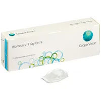 CooperVision Biomedics 1-Day, Tageslinsen-+ 3,00