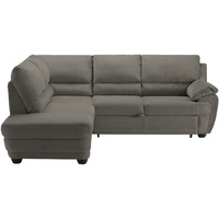 Uno Ecksofa Nebolo ¦ grau ¦ Maße (cm): B: