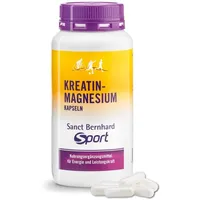 Kräuterhaus Sanct Bernhard Sanct Bernhard Sport Kreatin-Magnesium-Kapseln 200 Kapseln