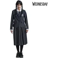 Chaks Wednesday Kostüm Schuluniform Damen Gr. M