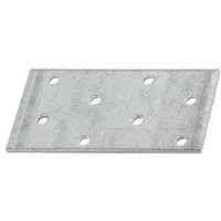 Industrial Quality Supplies ART 81503 Flachverbinder Stahl 80 x