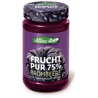 Allos Brombeere Frucht Pur bio