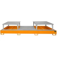 Bauer Südlohn Auffangwanne AWA 32, lackiert, Gelborange