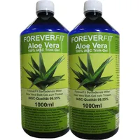 ForeverFit Aloe Vera Trinkgel Barbadensis Miller Blattgel unverdünnt KEIN