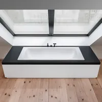 Bette Select Duo Rechteck-Badewanne, Einbau, 3472-440PLUS,