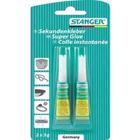 Stanger 2 STANGER Sekundenkleber 2x 3,0 g