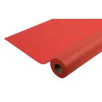 Pro Nappe Pronappe Tischdecke auf Rolle) Farbe Rot Reißfestes,