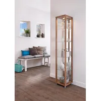 Höffner Vitrine ¦ holzfarben ¦ Maße (cm): B: 32
