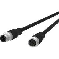 Metz CONNECT 142MFA12010 Sensor-/Aktorverbindungsleitung M12, A-kodiert, 4-polig, 1,0 m