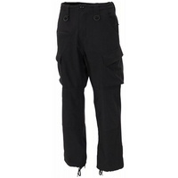 Max Fuchs MFH Herren Allround Softshell-Hose Schwarz Größe 3XL