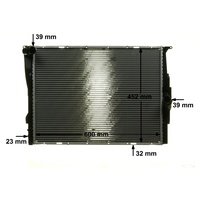 Mahle Motorkühler (CR 1090 000P) für BMW 3 1